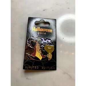 Aladdin Jafar Halloween 2016 Limited Edition Disney Trading Pin